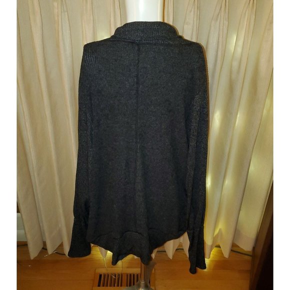 Maeve for Anthropologie Super Soft Oversized Dolman Cocoon Tunic Cardigan - Picture 5 of 7